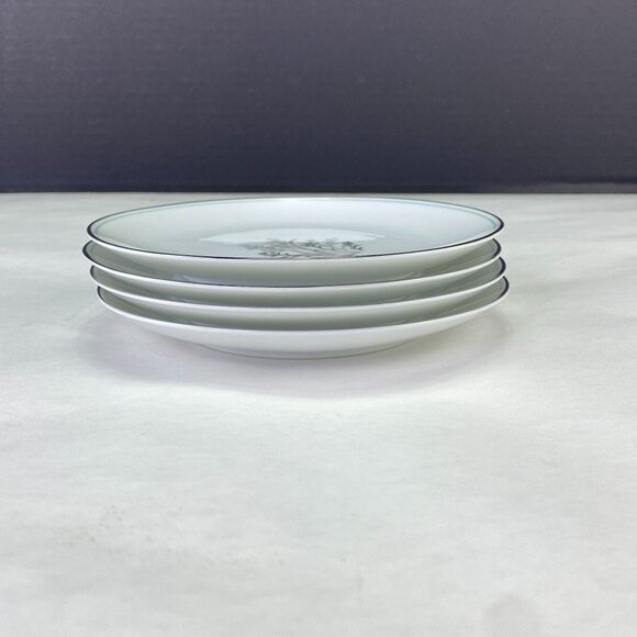 Vintage Noritake China Taryn Bread and Butter Plate  Set of 4 - Picture 10 of 11